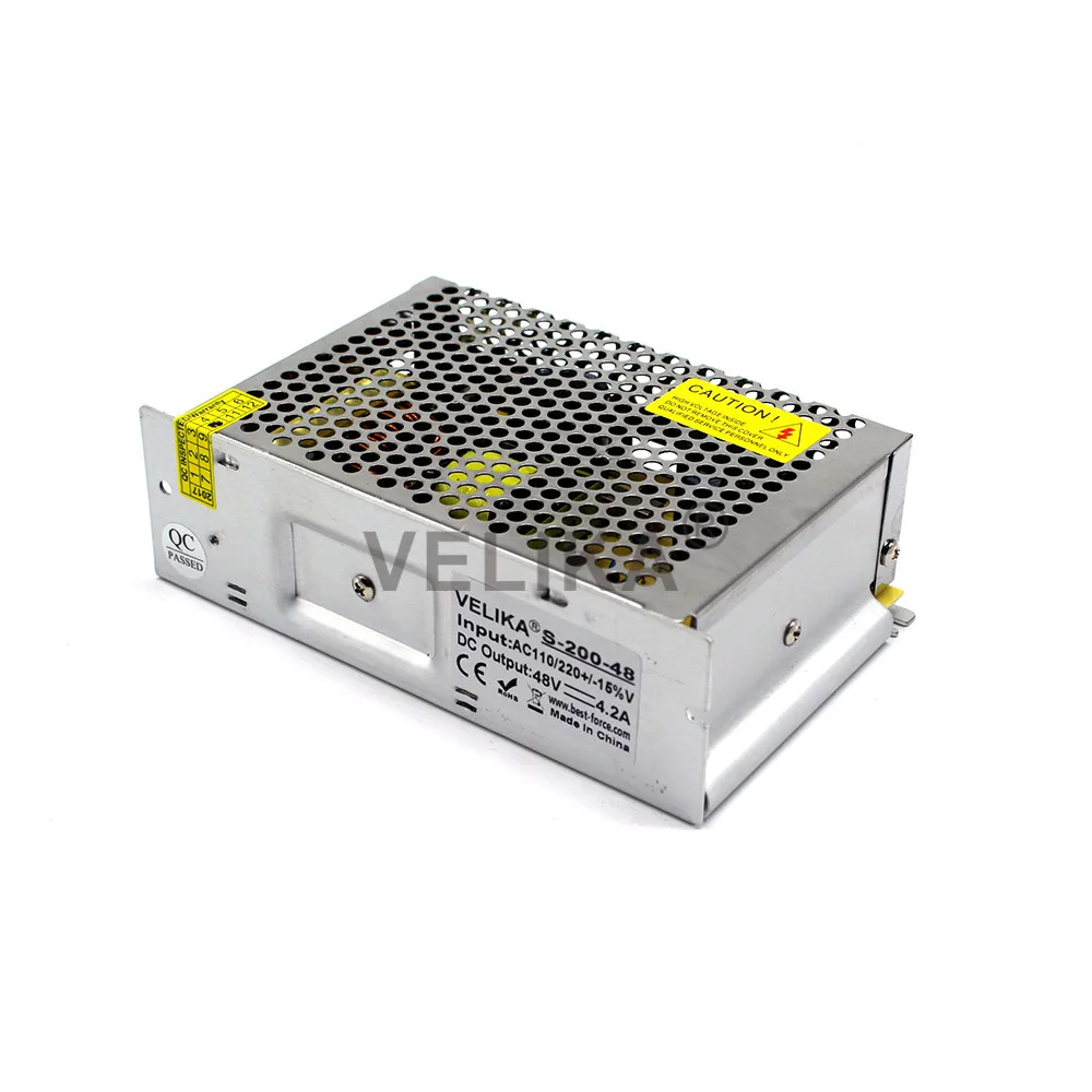 Драйвер источника питания 48 В 200 А 110 Вт 220 переменного тока|switching power supply driver|switch