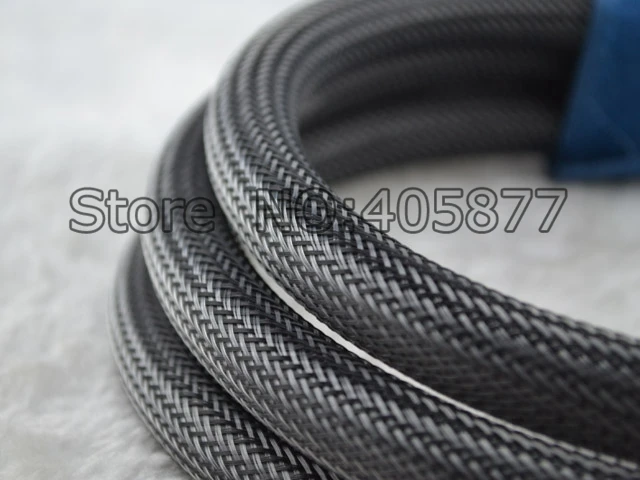 Нейлоновая сетчатая оплетка 16 мм для DIY шнур муфты кабеля трубчатые втулки|sleeving