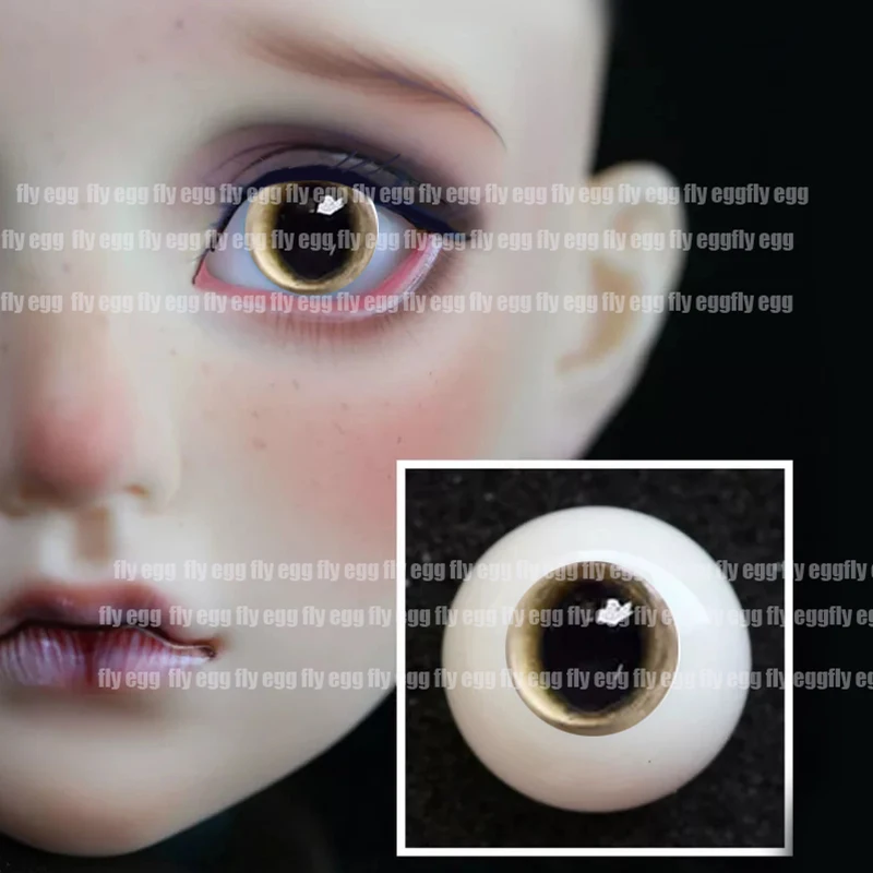 Коричневый Кот зверь Bjd кукольные глаза куклы sd имитация глазного яблока для 1/3 1/4