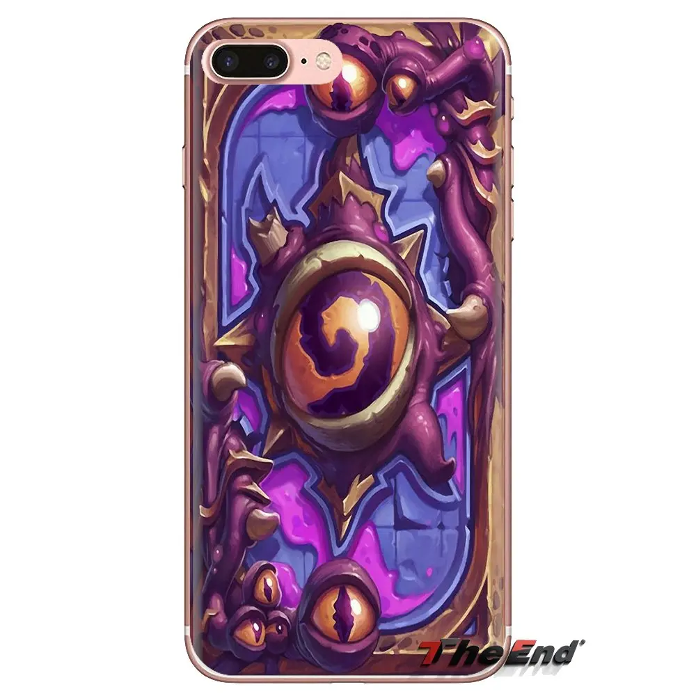 Silicone Skin Case Hearthstone Heroes of Warcraft Logo For Samsung Galaxy J1 J2 J3 J4 J5 J6 J7 J8 Plus 2018 Prime 2015 2016 2017 |