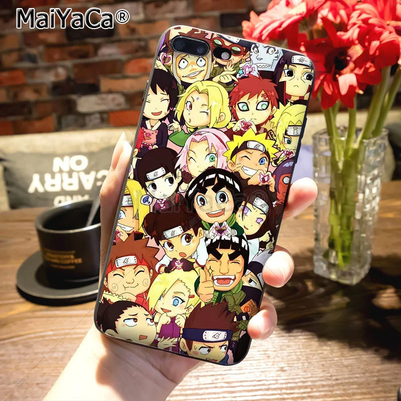 22 MaiYaCa логотип Akatsuki Naruto красочные милые аксессуары для телефонов Чехол для iPhone 8 7 6 6S Plus X XS MAX XR 5 5S SE 11pro чехол в виде ракушки - Цвет: 22