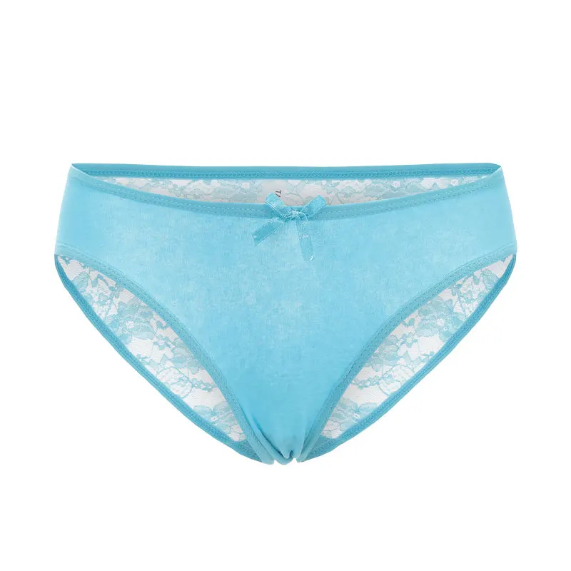 Небесно-голубой CMENIN, нижнее белье, женские трусики, ropa interior femenina, стринги, кружевные танга, бикини, трусики, femme, эротические,, P0038 - Цвет: Небесно-голубой