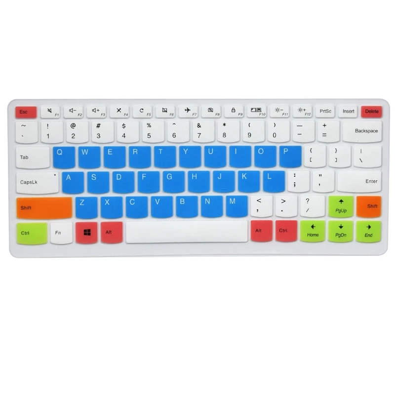 Laptop Keyboard Cover For Lenovo IdeaPad 310S 80TU yoga710-14 V310-14 notebook computer keyboard protector | Компьютеры и офис