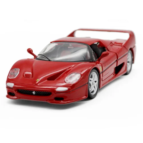 1:24 Ferari F50 модель автомобиля из сплава классический спортивный автомобиль Красный