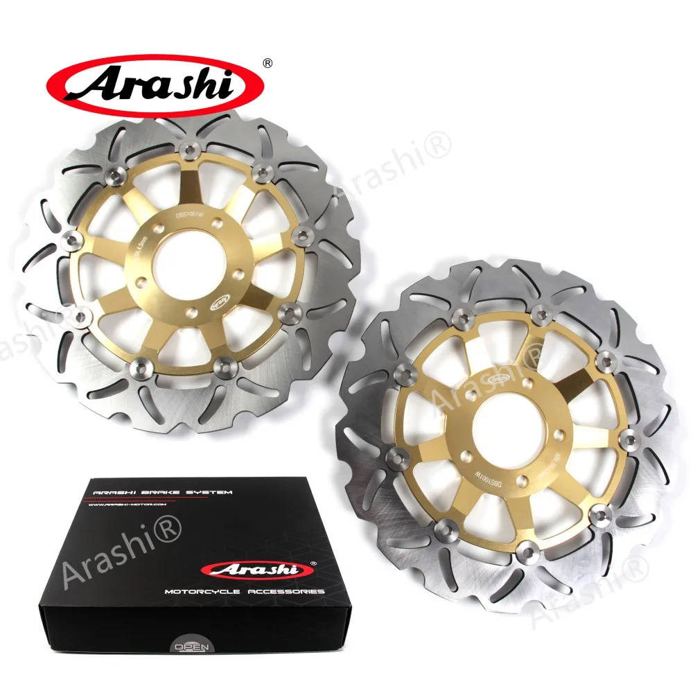 Arashi 1 пара для SUZUKI SV 650/SV S 650 DER 1999 2002 CNC передние тормозные Дисковые Диски роторы SV650