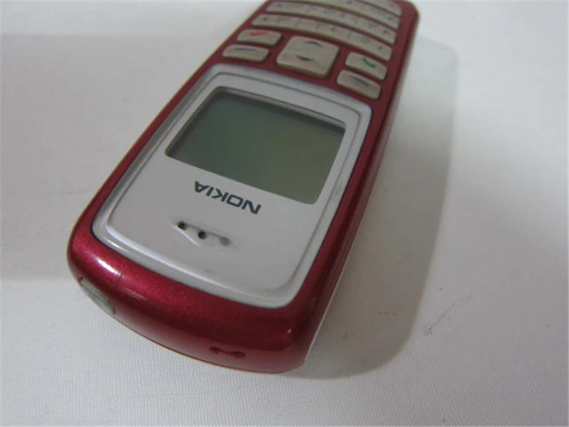 100% Оригинальный разблокированный Nokia 2100 GSM 2G 680 mAh дешевый отремонтированный бар