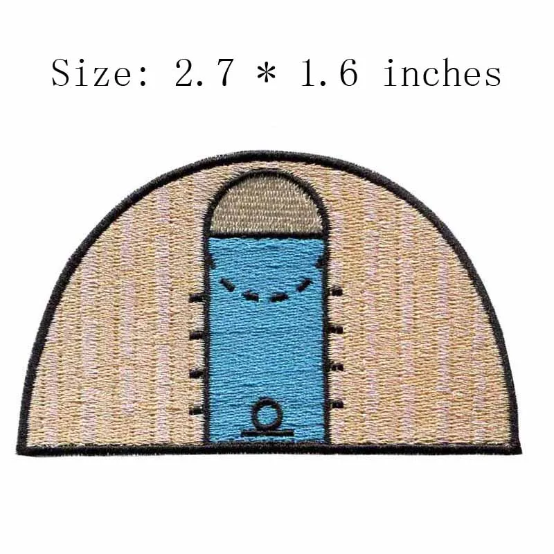 

Engineering 2.7"wide embroidery for fashion/ribbon embroidery/measurement