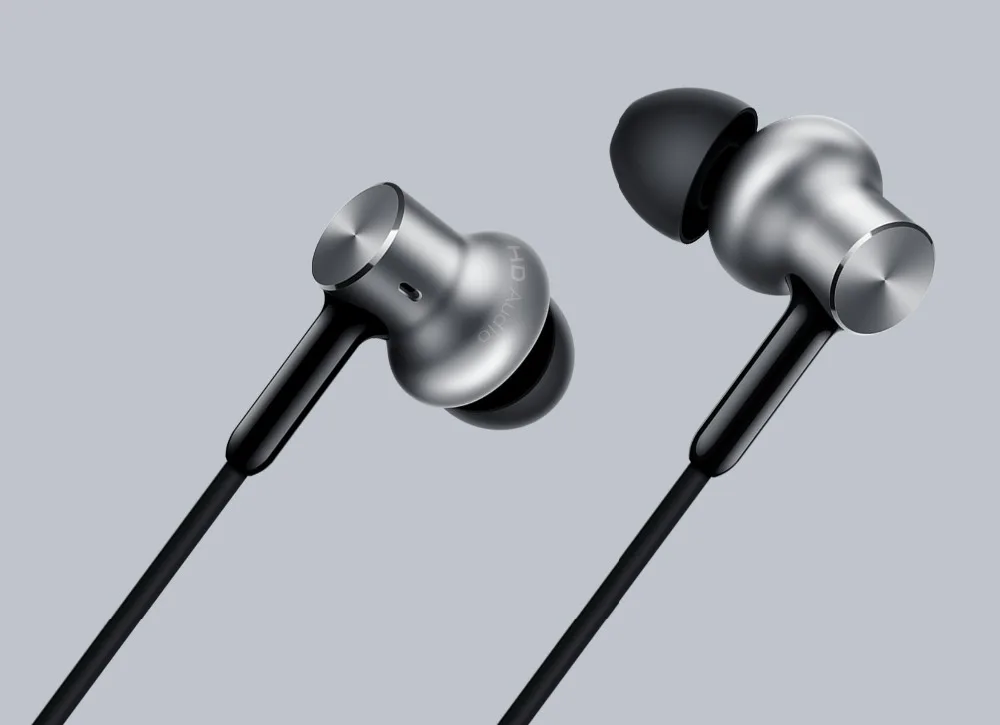 Новейший Xiao mi Hybrid Pro HD наушники с пультом дистанционного управления mi c для Xiao mi Red mi красный мобильный телефон mi In-Ear