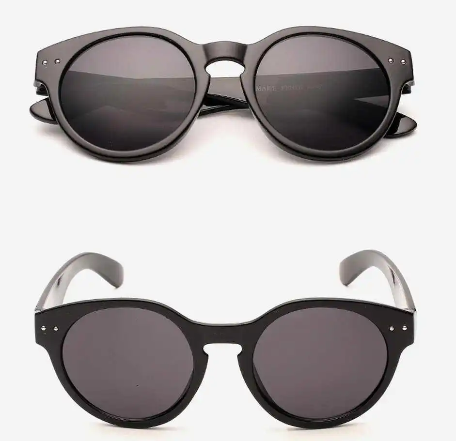 outdoor sport men and women circular fishing glasses UV protection mirror polarized sunglasses 100 pcs/lot free shipping | Аксессуары