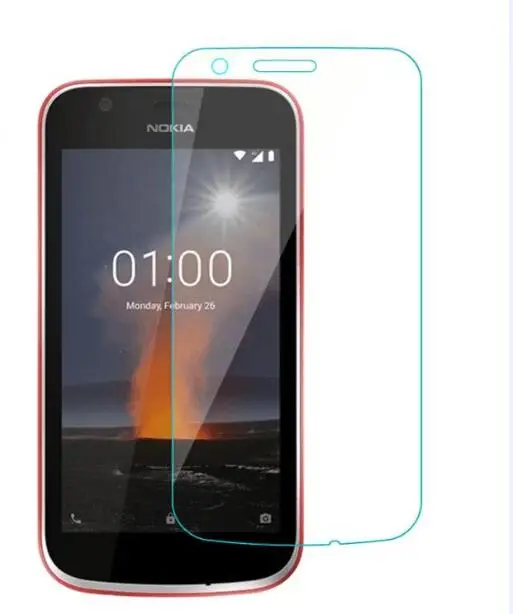 Высококачественное закаленное стекло 1 шт./лот Защита экрана для Nokia 8 Siroco 2 3 5 |