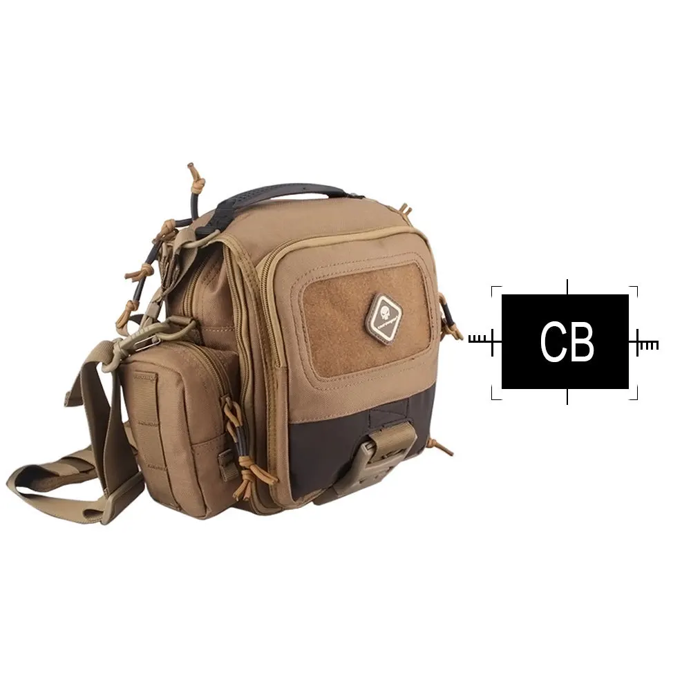 CB Emersongear мини сумка-мессенджер планшет+ нетбук Тактический Ipad нейлон одмночный слинг ремень сумка через плечо EM5754 - Цвет: CB