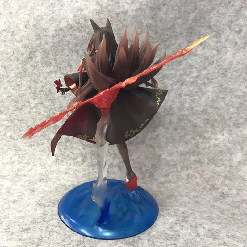 Аниме Азур Лейн игра Акаги ПВХ фигурка Сексуальная девушка Фигурки