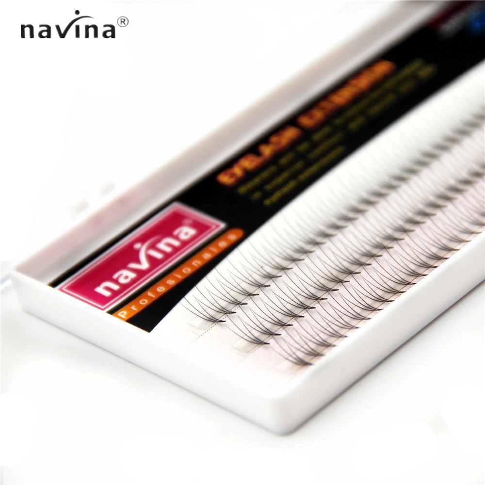 Navina 2017 новое поступление 3D ресницы накладные наращивание maquiagem Макияж норковые |