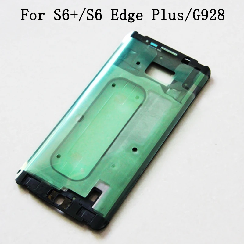 Передняя рамка средняя пластина для Samsung Galaxy S6 edge Plus G928 ЖК передняя Лицевая панель