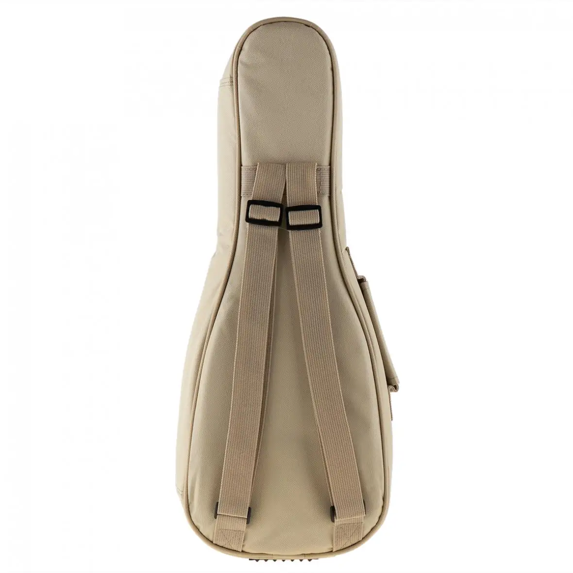 

Slade 21 Inch Mini Concise Khaki Ukulele Bag 15mm Sponge Soft Case Gig Stereoscopic Ukelele Guitar Backpack