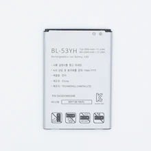 Hkiey новинка 2019 3000 мАч BL 53YH запасная батарея для LG Optimus G3 D850 D851 D855 LS990