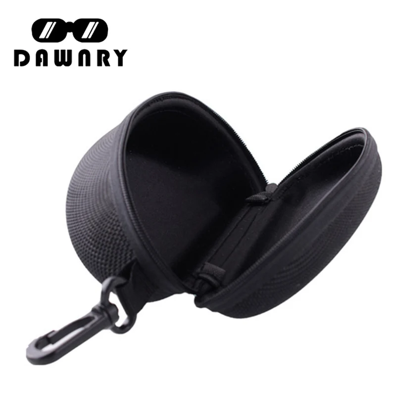 Черный цвет солнцезащитные очки для женщин чтения сумка жесткий молния коробка