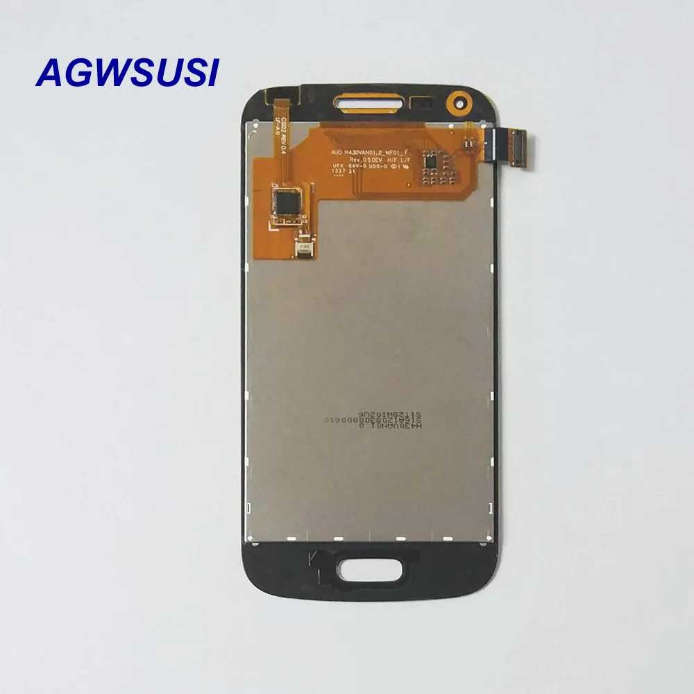 Для samsung Galaxy Core Plus ЖК сенсорный SM-G350 G350 ЖК-дисплей монитор панель модуль+ сенсорный экран дигитайзер сенсор сборка