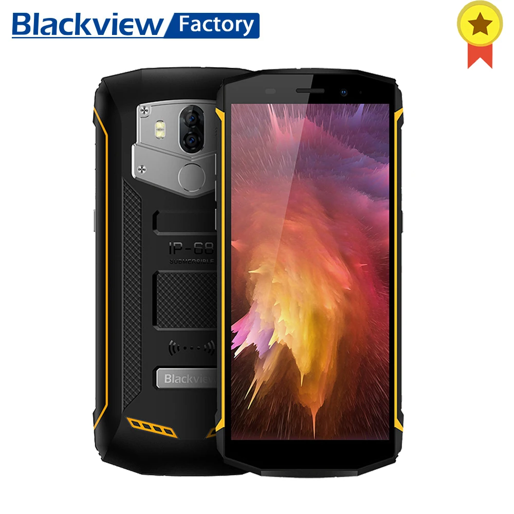 Blackview BV5800 смартфон IP68 Водонепроницаемый 5 дюймов 18:9 HD + Android 8 1 мобильный телефон