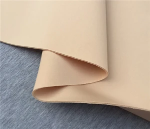Дизайнерская юбка из коричневой ткани - Цвет: 5 light camel