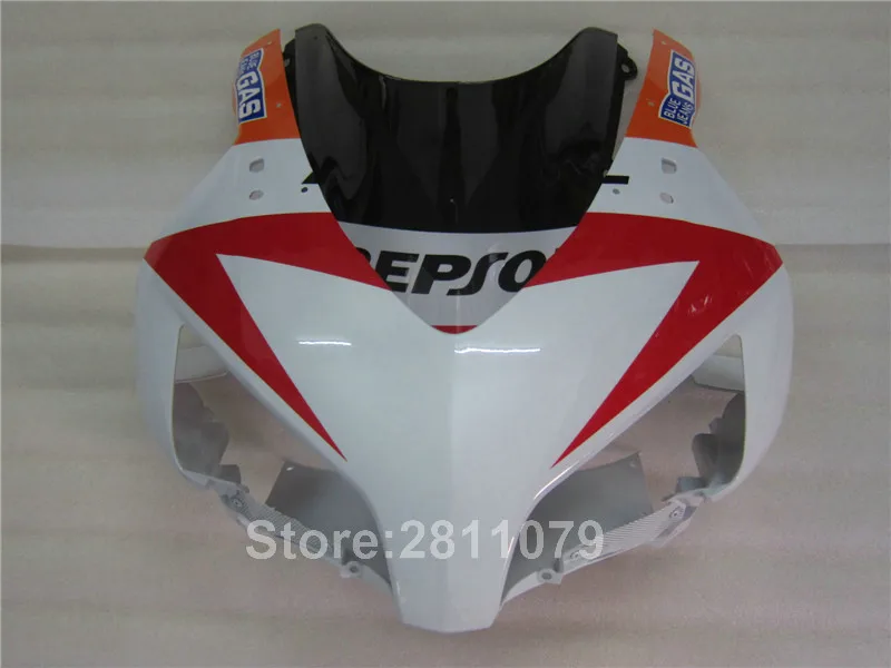 Литье под давлением лидер продаж комплект обтекателей для Honda CBR1000RR 04 05 оранжевых