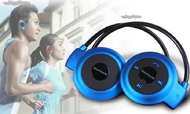 Bluetooth наушники Mini 503 с поддержкой TF карты и FM радио|Наушники гарнитуры| |