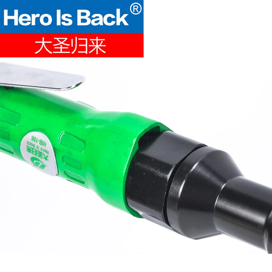 Hero Is Back HIB-106 пневматический храповой ключ 1/2 дюймов пневматический храповой ключ пневматические инструменты воздушный ударный ключ 90 градусов правый