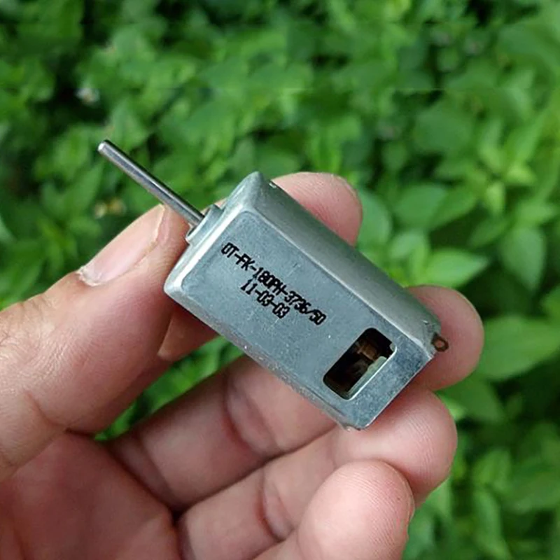 FK 180PH 3736 DC5V 6V 26800RPM высокая скорость сильная Магнитная углеродная щетка мини 180 HM
