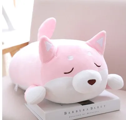 a Inu Dog 1 шт. 35/55 см Мягкие Плюшевые Kawaii толстый Косплей Shiba «Лисья Секретная служба»(Inu и собаки из мультфильма, подушка для детей girlfreind подарок на день рождения - Цвет: a Inu Dog