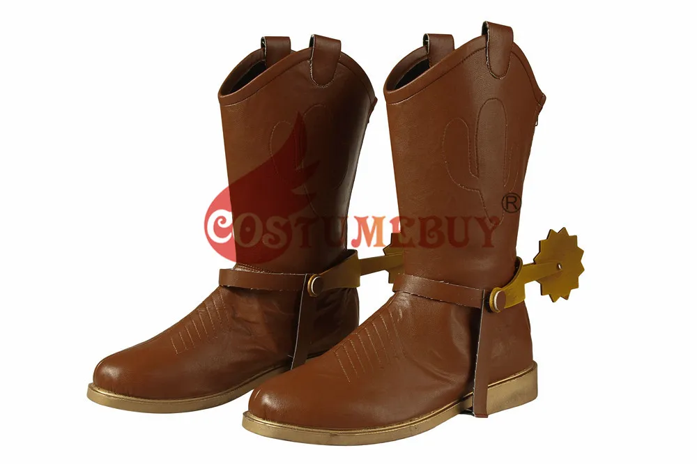 CostumeBuy игрушка история Косплей деревянный костюм Ковбой костюм шляпа карнавальный наряд взрослые мужчины супергерой Хэллоуин праздничные на заказ