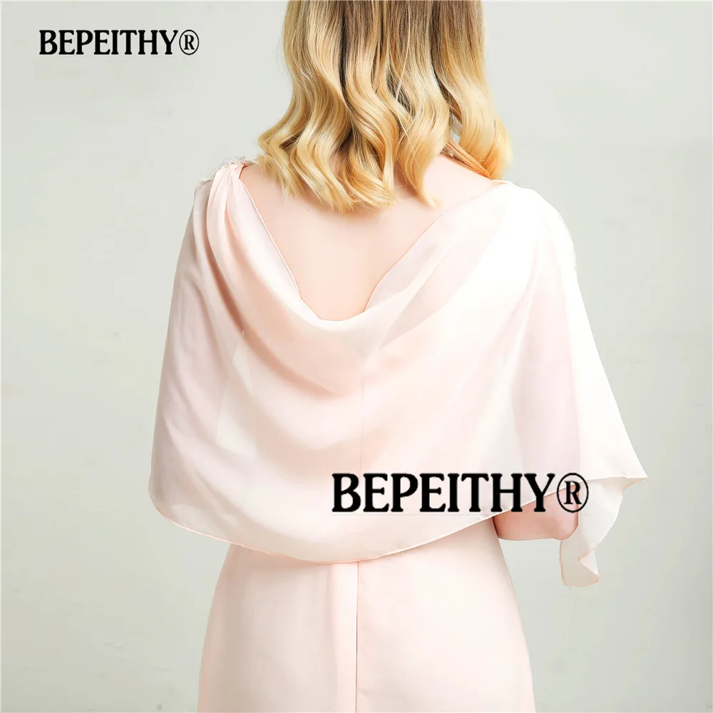 Vestido de festa длинное вечернее платье с шалью Новое поступление винтажное платье в пол без рукавов для выпускного вечера горячая распродажа