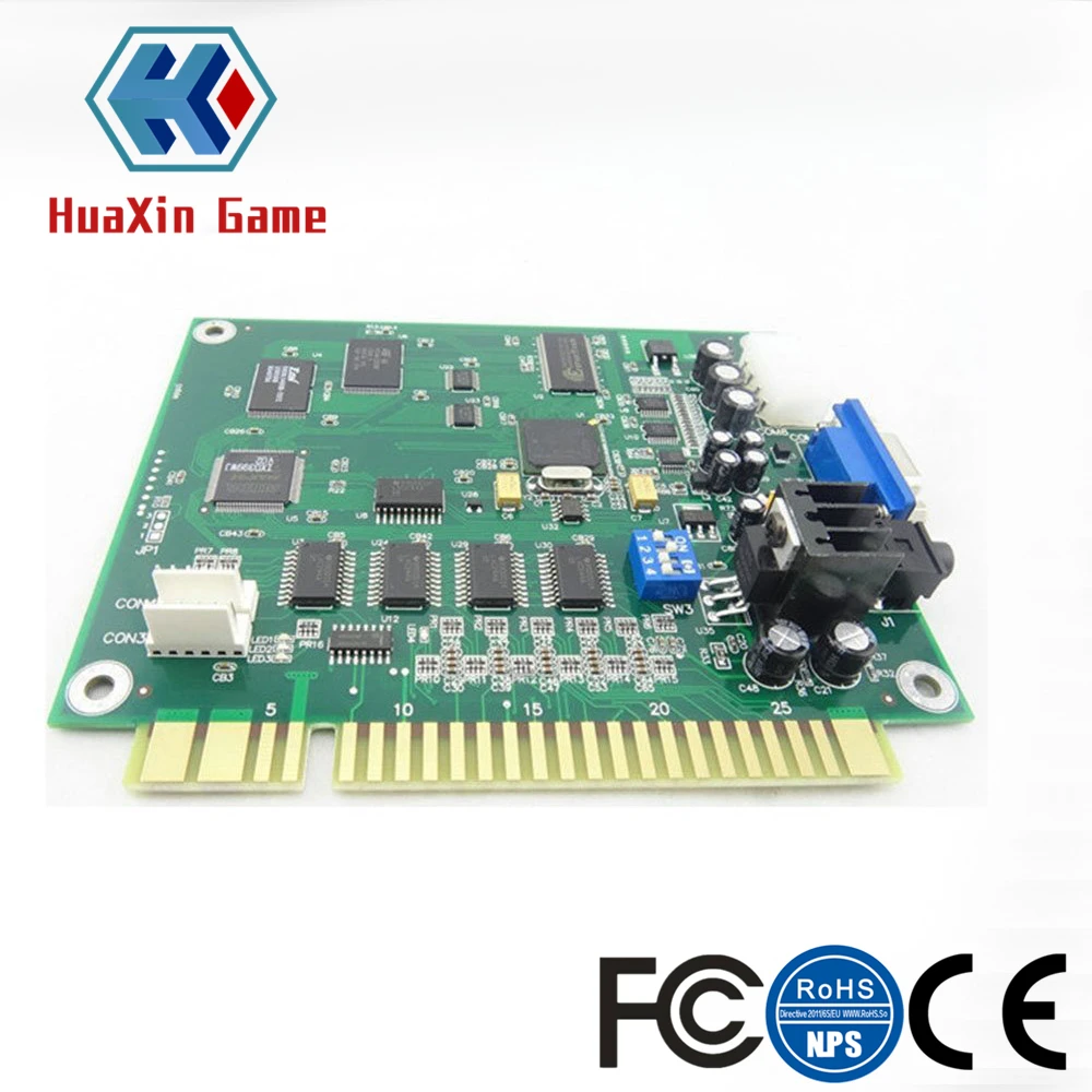 Классическая аркадные видео игры 60 в 1 платы Jamma доска CGA/VGA Выход|Игры с монетами| |