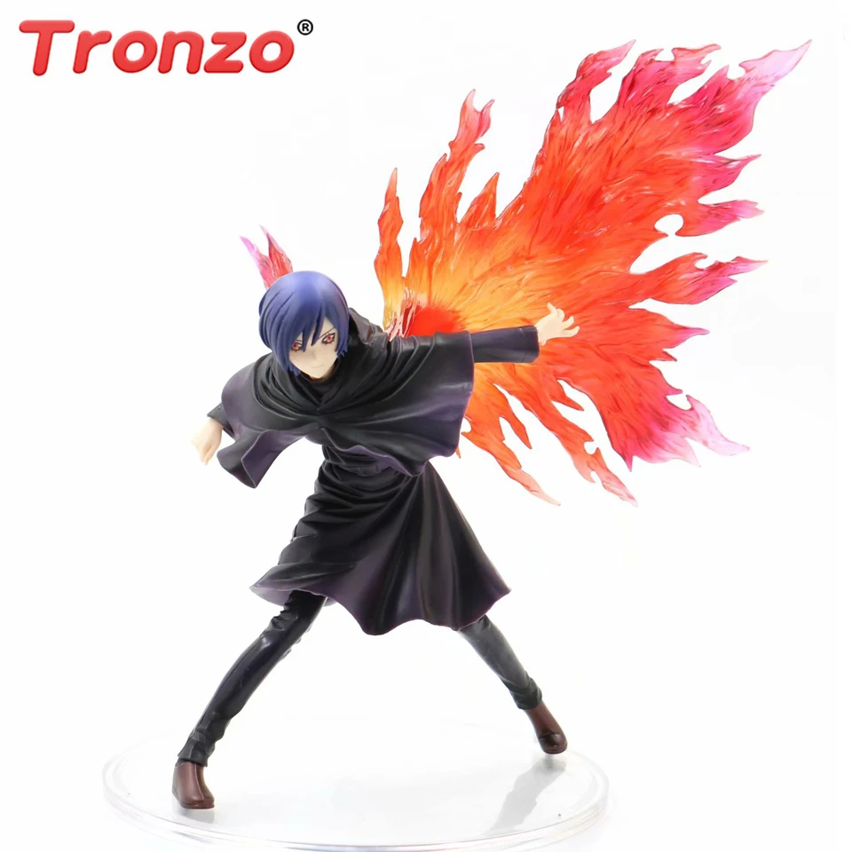 Экшн фигурка Tronzo Аниме Tokyo Ghoul re Touka Kirishima ПВХ модель Kotobukiya мультяшная