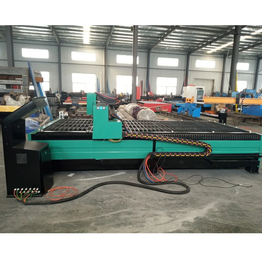 Цена по прейскуранту завода CNC металла плазменной резки 1325/козловой плазменный