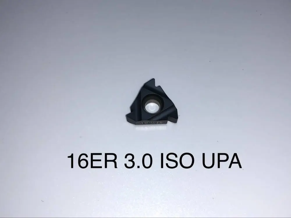 

Внешняя Резьбовая вставка upgd 16ER3.0 3,5 2,0 1,0 1,5 2,5 1,25 1,25 0,75 0,5 ISO