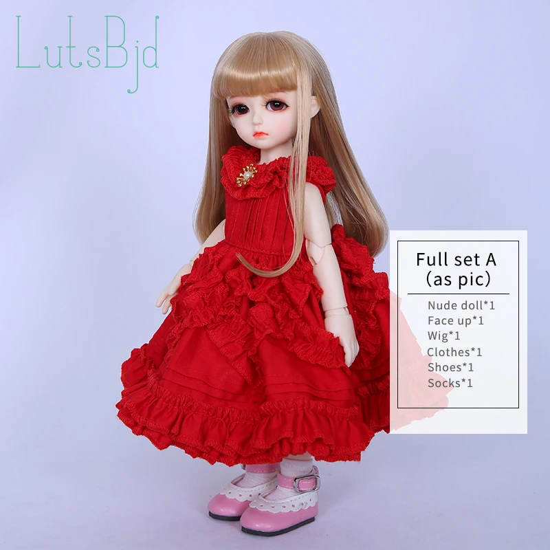 BJD кукла ShugoFairy Hanael Luts HDF 1/6 SD девушки тело модель высокое качество игрушки для