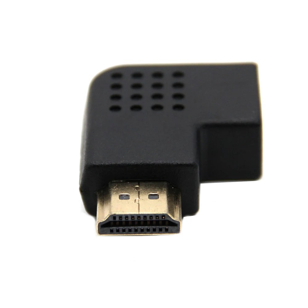 90 градусов совместимому с HDMI адаптер конвертер для мужчин и женщин M/F