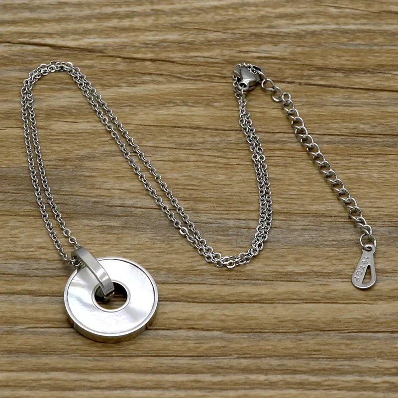 Женская цепочка из нержавеющей стали розовое золото вечерние ювелирные