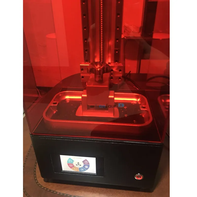 Stek Новый x cure V3 UV SLA/LCD/DLP 3D принтер разрешение минимум 1 мкм для ювелирных изделий