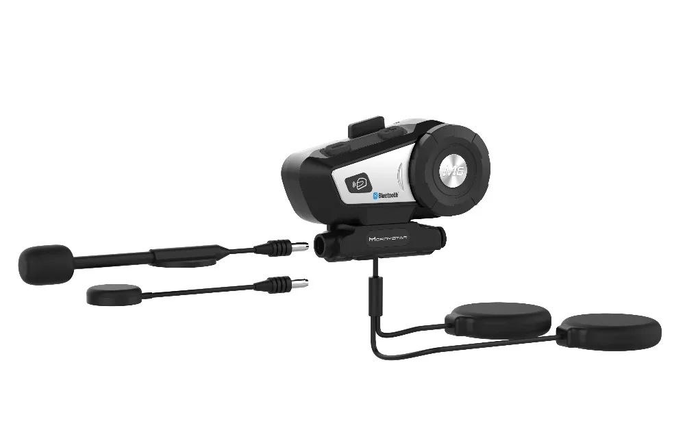 Bluetooth гарнитура для мотоциклетного шлема М6 Plus|bluetooth interphone|helmet headsetmotorcycle intercom |
