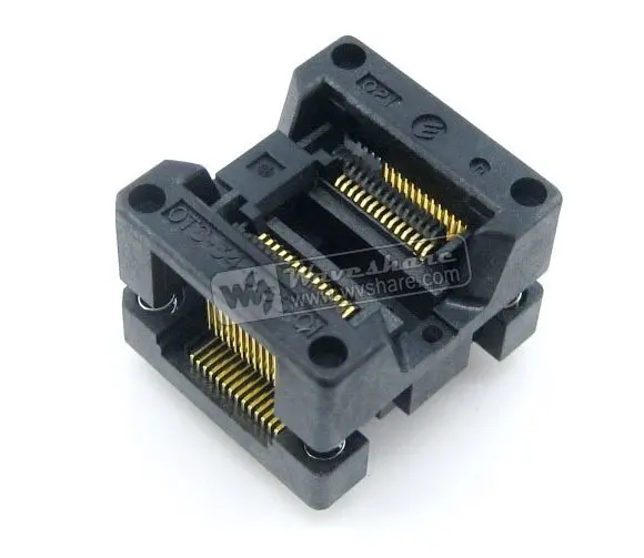 SSOP28 TSSOP28 OTS 28 (34) 0 65 01 Enplas IC тестовый Адаптер для программирования гнезда мм Шаг 5 3