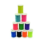 5 шт.лот 200 м направляющая штанги Tying100DThread NCP плетеная проволока из полиэфирного волокна направляющее кольцо для крепления лески Стержень DIY аксессуар для сборки