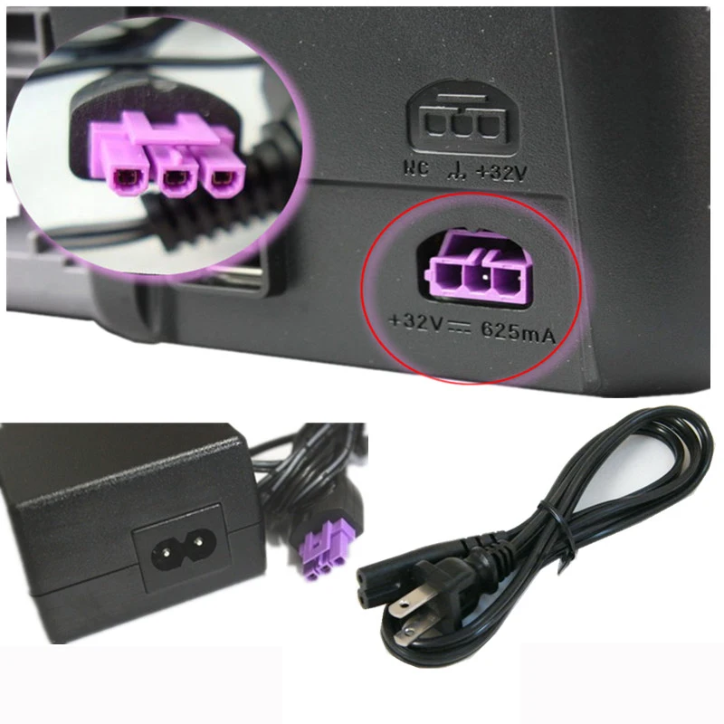 Einkshop 1 шт. адаптер питания переменного тока для принтера HP Deskjet F2488 F4288 F2410 J4580 J4660 J4500