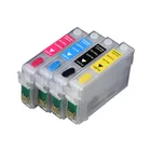 Перезаправляемый картридж для принтера EPSON T26, T27, TX106, TX109, TX117, TX119, C51, C91, CX4300, T0921, 921N, 92n, с чипом