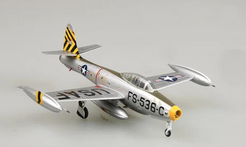 

1:72 US Air Force F84E lightning fighter 37106 finished product model