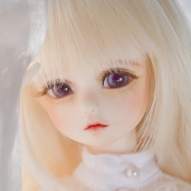 Полный комплект 1/4 BJD кукла BJD/SD модная Милая SALGOO шарнирная с глазами для девочки