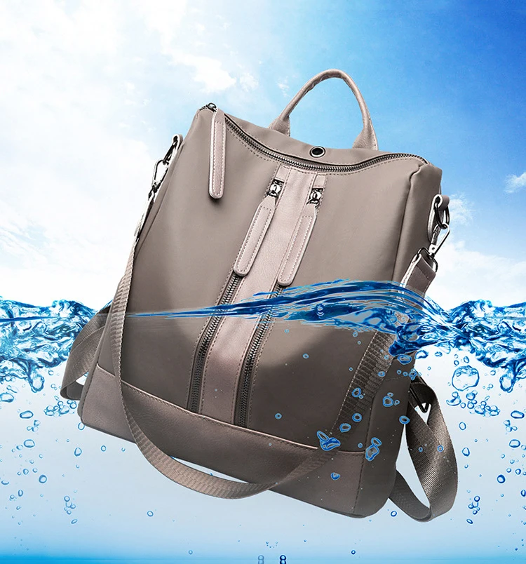 Модные школьные рюкзаки в консервативном стиле, водонепроницаемые женские рюкзаки большой емкости, сумка через плечо для подростков, дорожная сумка