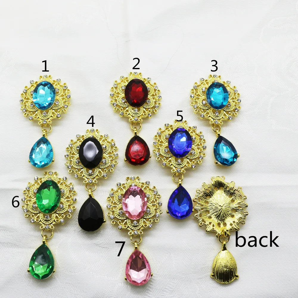 Новинка 5 шт./партия стразы пуговицы с плоской задней частью сделай сам свадебное