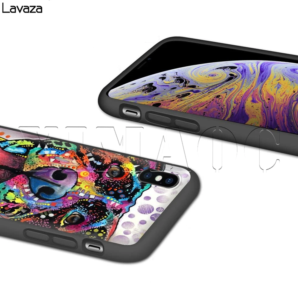 Lavaza Pitbull горячая Распродажа чехол для iPhone 11 Pro XS Max XR X 8 7 6 6S Plus 5 5s se |
