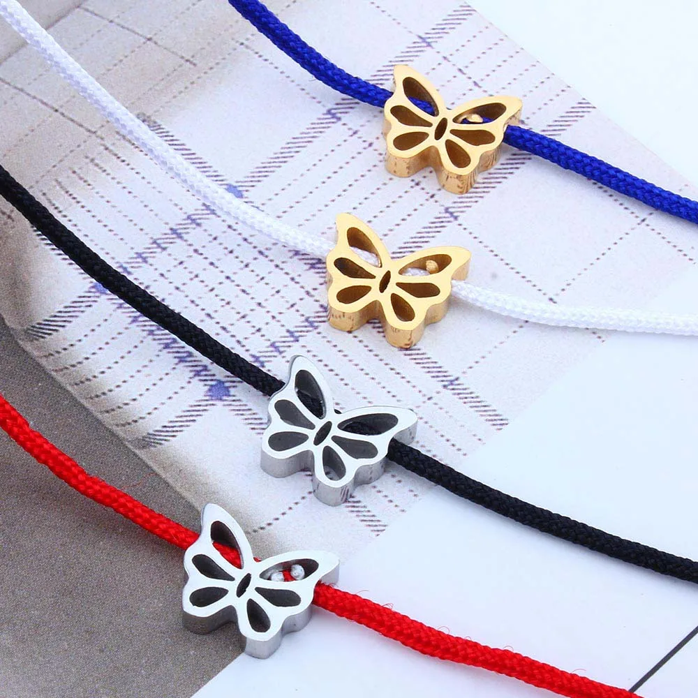 Браслет из нержавеющей стали для женщин и детей Модный женский браслет на руку